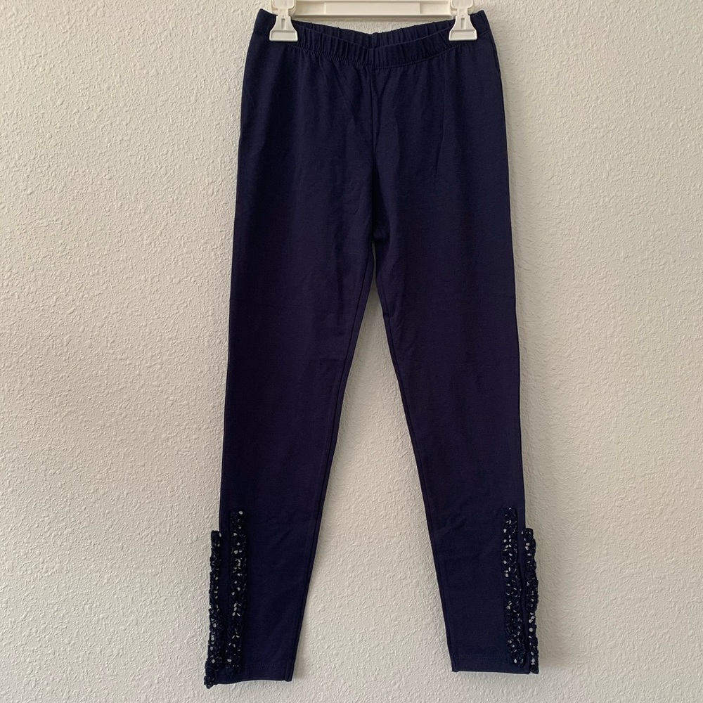 Kids size 10 Blue leggings
